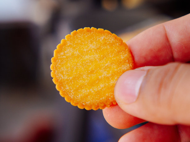 美味的薄饼干图片下载