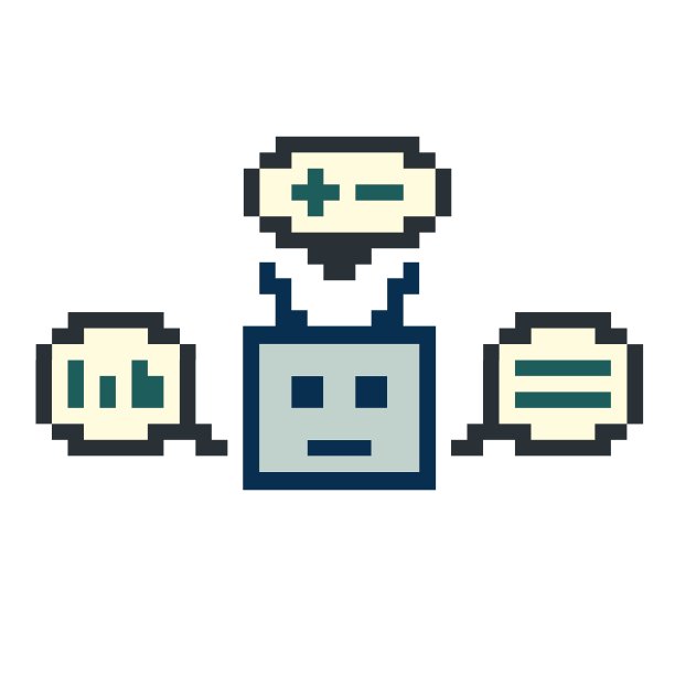 可爱的像素卡通机器人ai 8bit字符游戏机器人或ai教育聊天向量大头8位机器人矢量技术ai机器人。图片下载