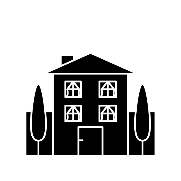 带花园的房子，乡村别墅…图片下载