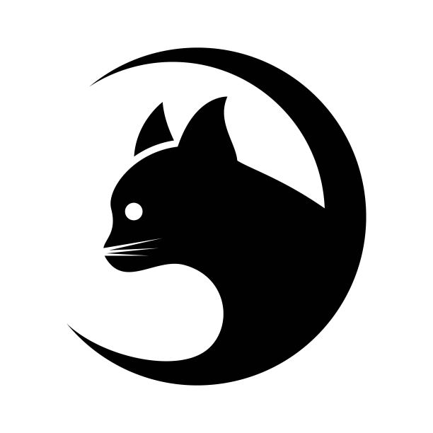 宠物标志图片说明图片下载