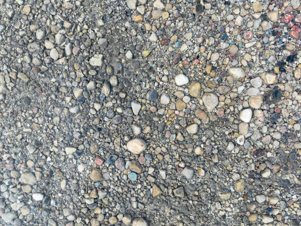 冬天的乔治亚湾靠近加拿大安大略省的蒂尼图片下载