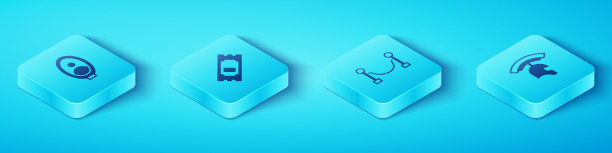 在博物馆，电影票，罗马军队头盔和绳索障碍图标设置等距肖像图片。向量图片下载