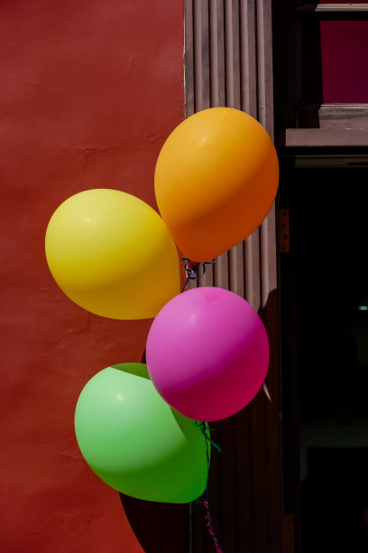 彩色气球玩具的图片图片下载