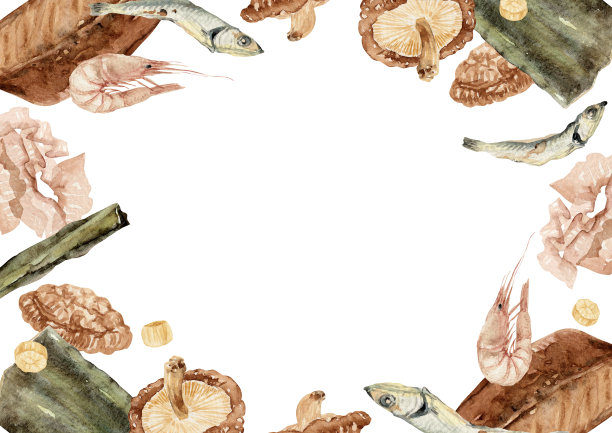 日本传统食品大石汤的背景框架图片下载