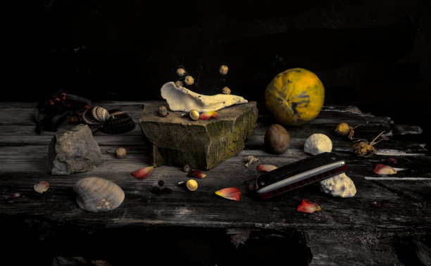 欧洲静物画风格图片下载