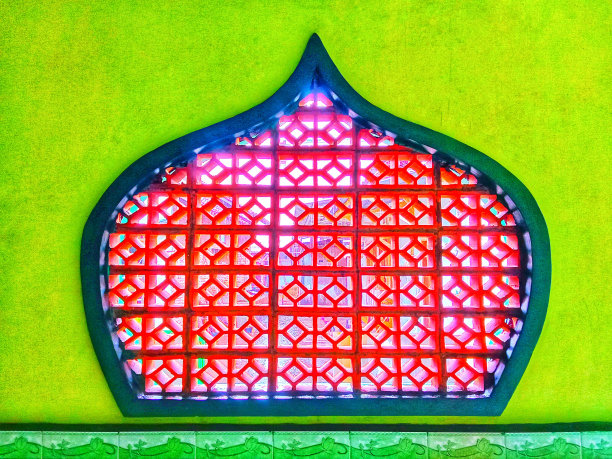 清真寺透空式图片下载