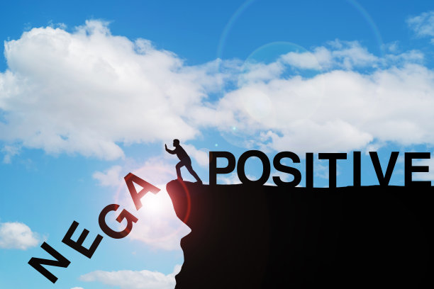 从消极转向积极图片下载