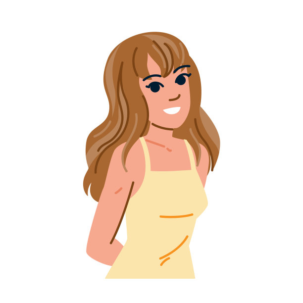 学校发型青少年矢量图片下载