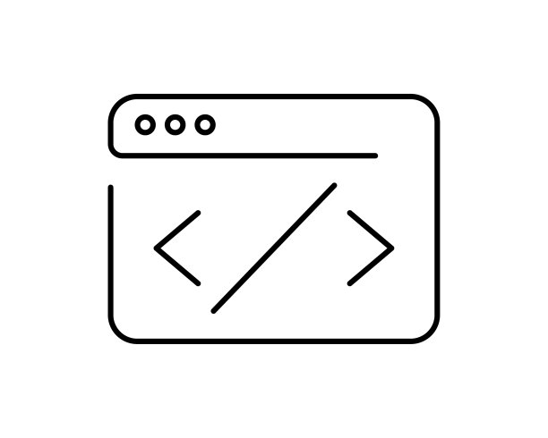 导航按钮图标。页面按钮左右。轮廓的风格图片下载