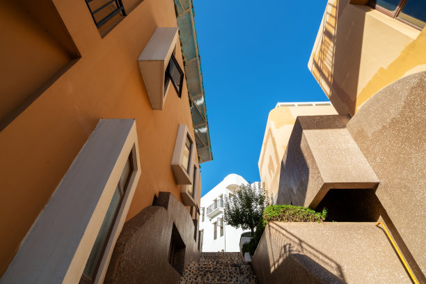 大理洱海海滨建筑图片下载