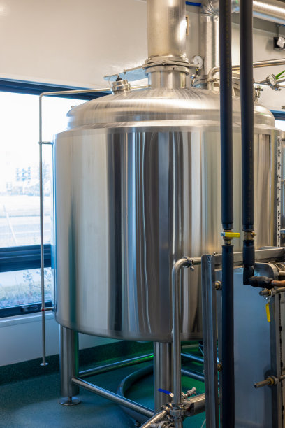 不锈钢酿造设备图片下载