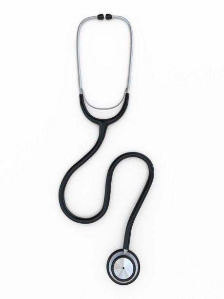 3d渲染听诊器渲染图片下载