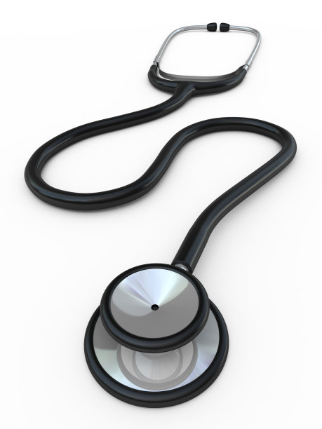 3d渲染听诊器渲染图片下载