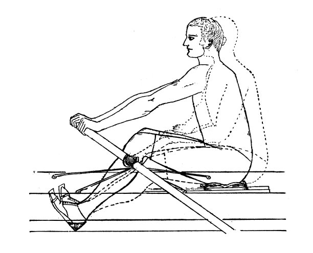 1889年的运动和消遣:划船图片下载