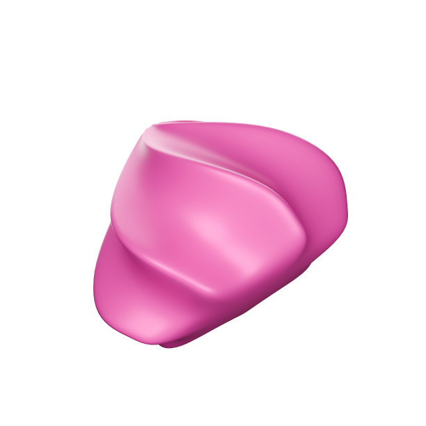 鲜奶油粉色。图片下载