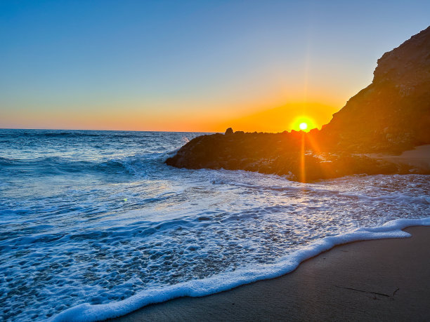 太阳再见图片下载