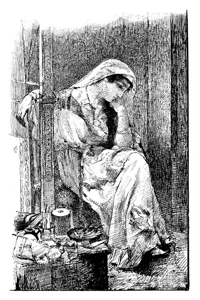 哀悼的佩内洛普，奥德修斯的妻子图片下载