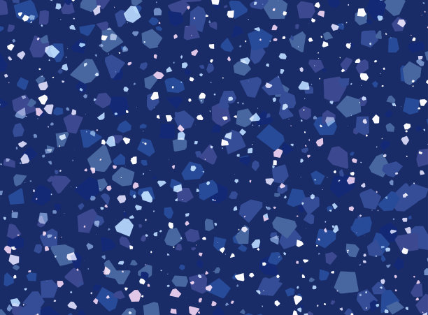 水磨石图案-石材纹理-背景-插图-蓝色图片下载