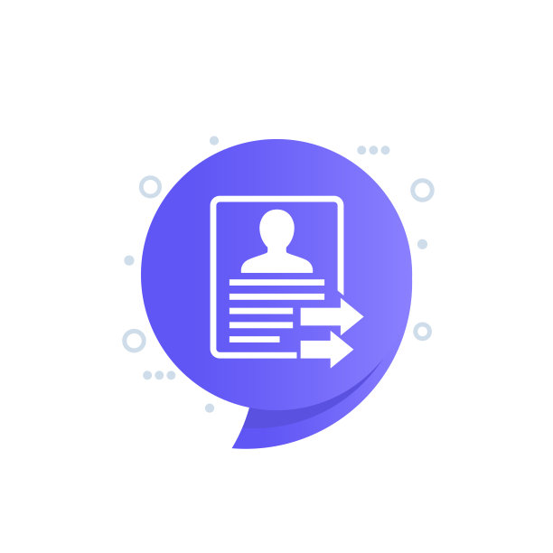 导出配置文件，个人数据或帐户矢量图标图片下载