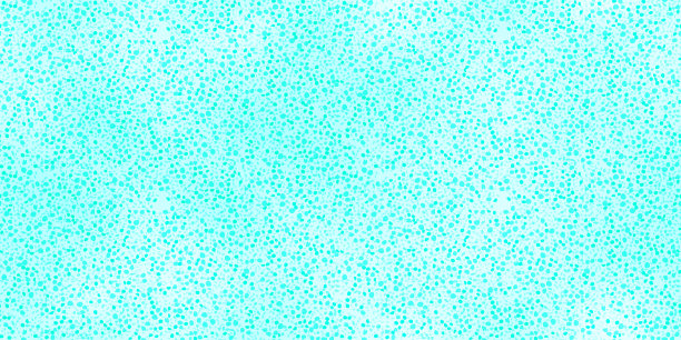 浅蓝色海绵泡沫无缝质感图片下载