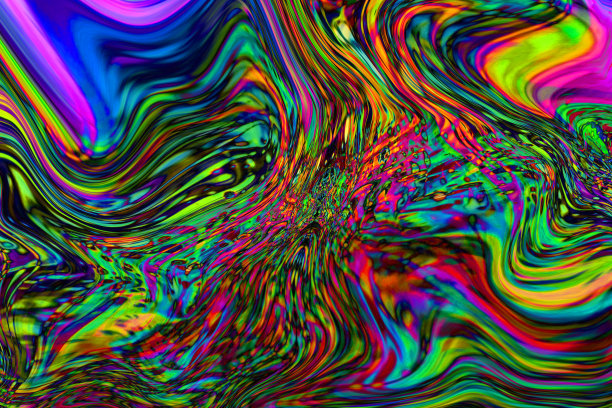 抽象的多色大理石背景图片下载