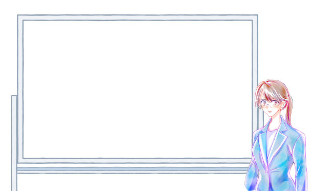 商务人士在白板前指导图片下载