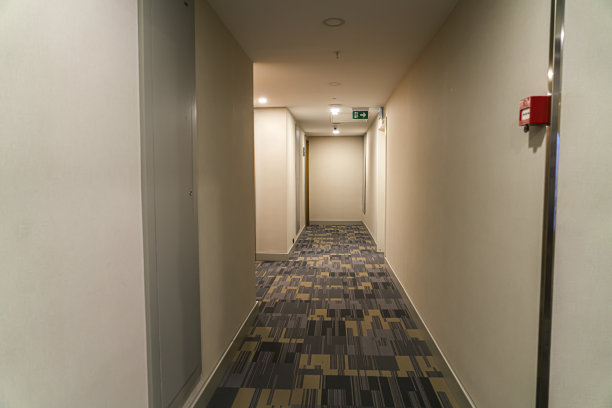 酒店的走廊图片下载