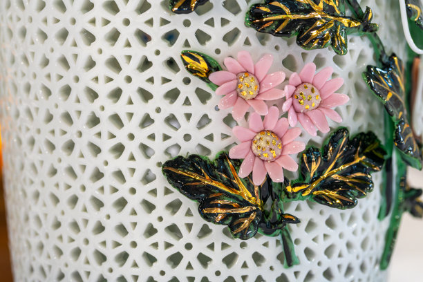 陶瓷花瓶细节图片下载