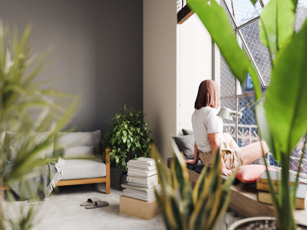 温馨的小房间图片下载