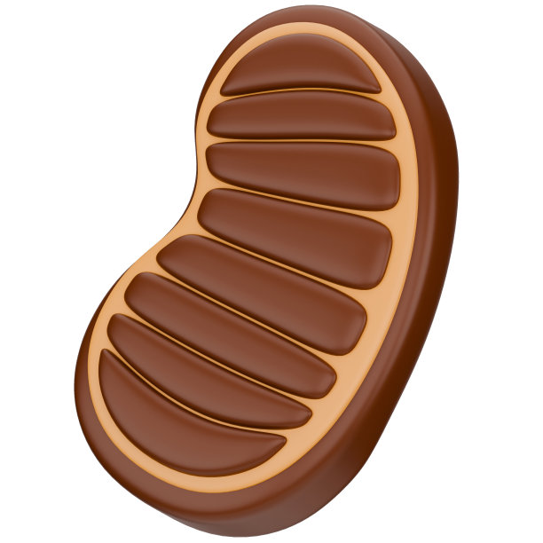 3 d牛排。3d渲染插图孤立的白色背景与食物主题。图片下载