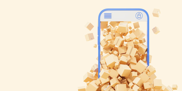 用纸板箱装的大手机图片下载