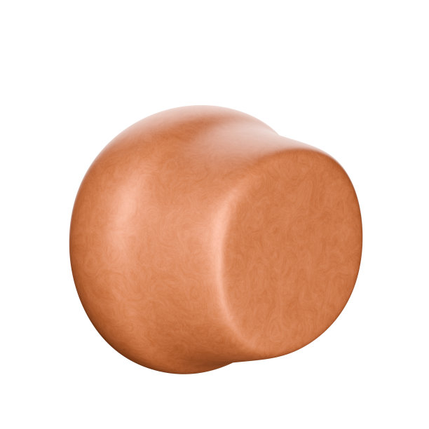 卡通风格的面包纹理3D。图片下载