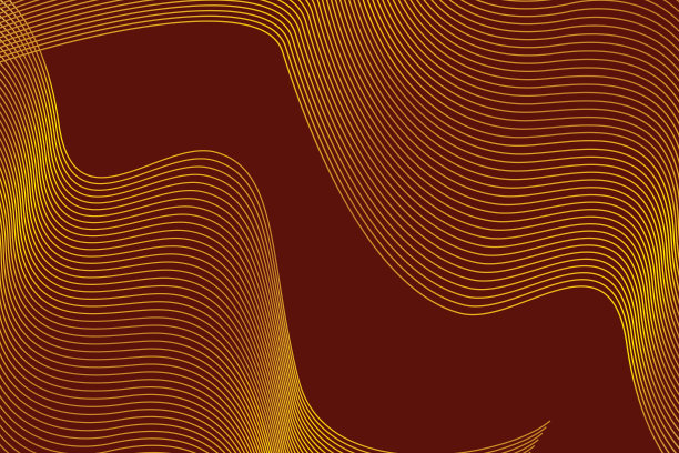 抽象波浪技术背景。抽象条纹设计模板的小册子，传单，名片，横幅，标题。图片下载