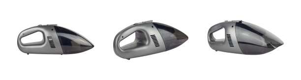 集车载真空吸尘器，便携式车载真空吸尘器与背景隔离图片下载