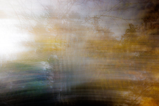 冬天树木和天空的抽象照片图片下载