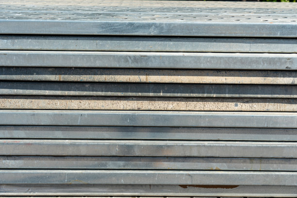 建筑材料存放区图片下载