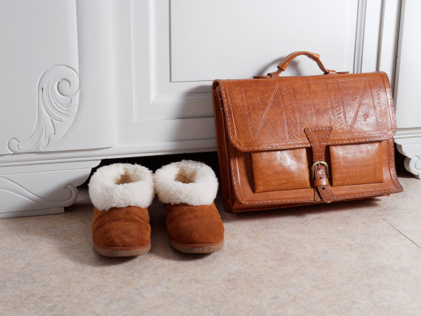 在家工作概念或工作与生活平衡概念图片下载