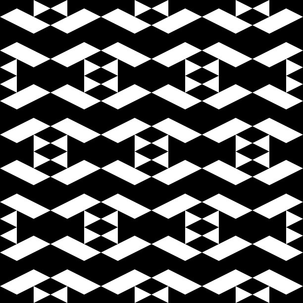 无缝模式。简单的背景。几何背景。民族图案。三角形、平行四边形装饰。三角形、四边形的墙纸。数码纸张，纺织印花，网页设计。向量。图片下载