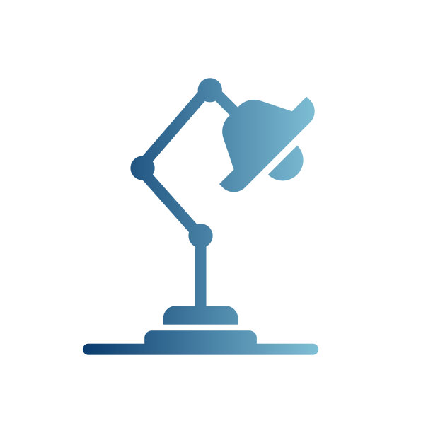 环境光渐变实体图标图片下载