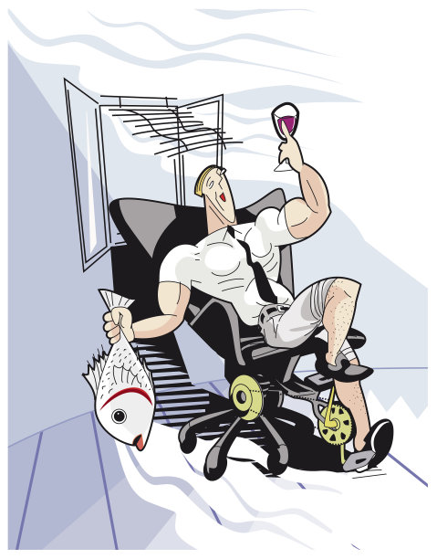 都市美男的运动和营养图片下载