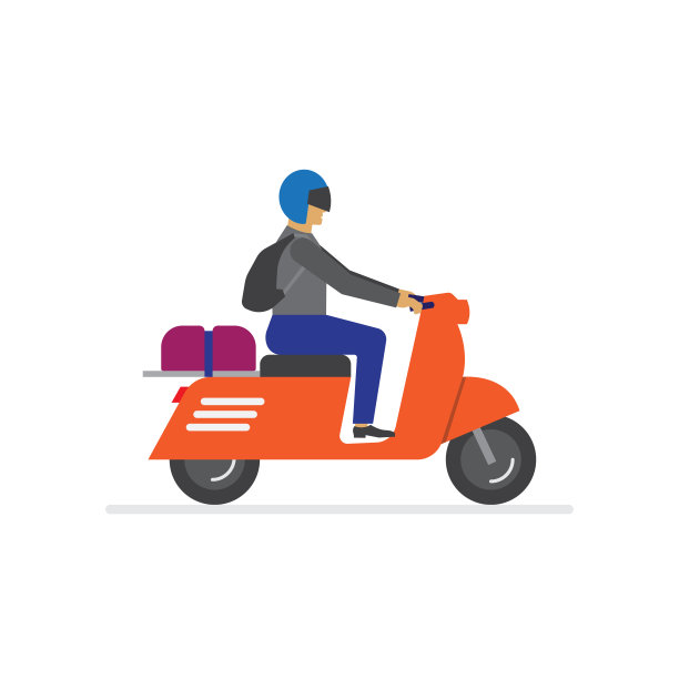 游客驾驶摩托车旅游图片下载