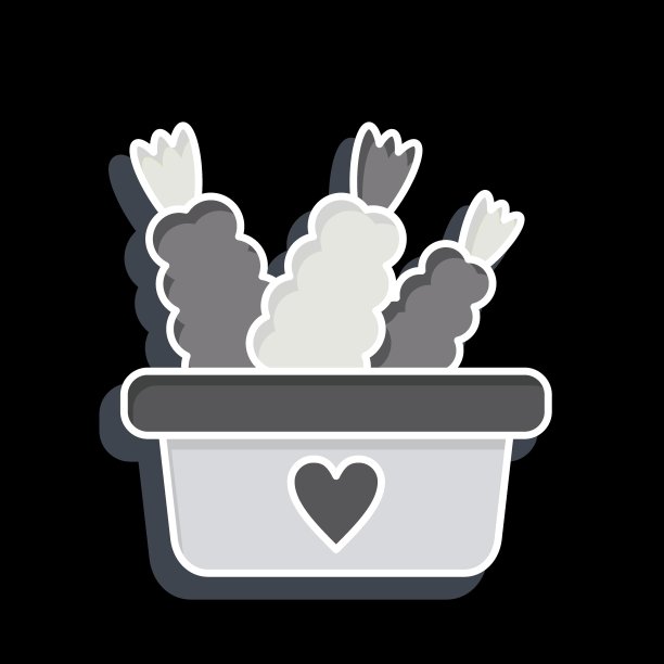 图标午餐盒。与野餐有关的符号。光滑的风格。简单的设计可编辑。简单的说明图片下载