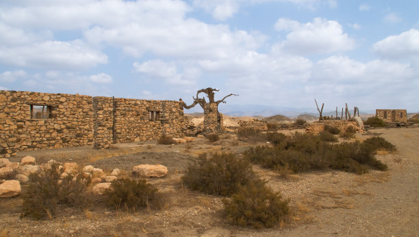 代表了一个来自美国旧西部的小镇。图片下载