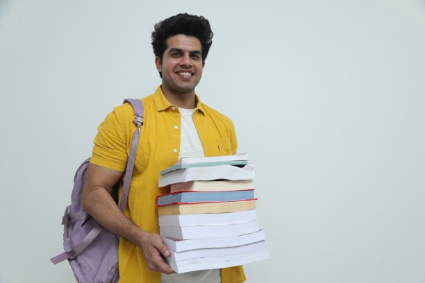 男青少年在白色背景的库存照片，库存照片图片下载