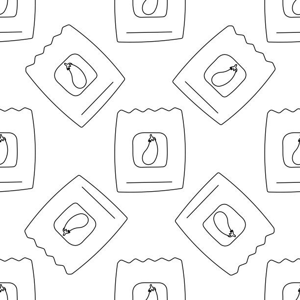 蔬菜种子包种植花园护理生态图片下载