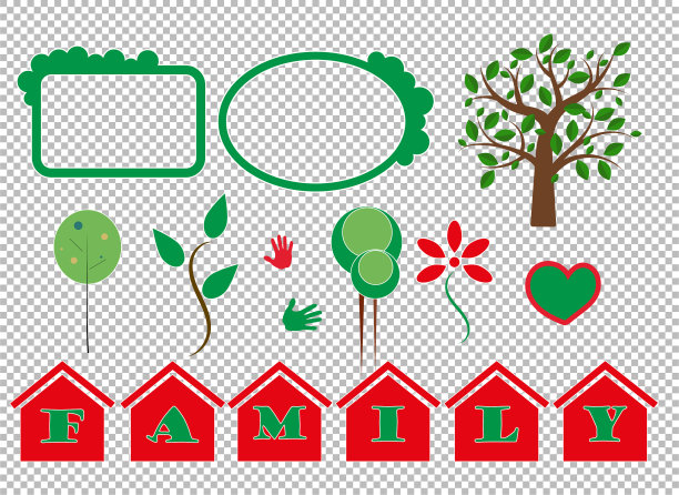 照片设计在纸艺术风格上的透明背景。复古拼贴。空的框架。复古风格。家庭剪贴簿图片下载