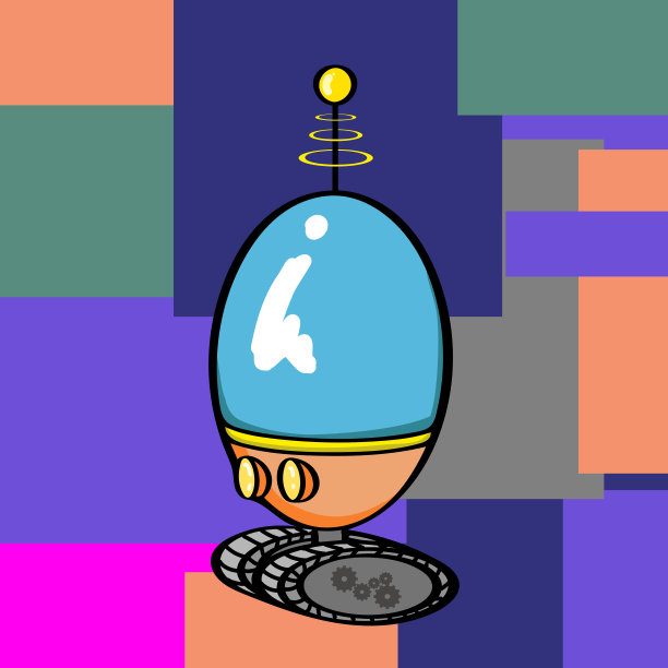 汽车运输与形状背景的未来主义插图。图片下载