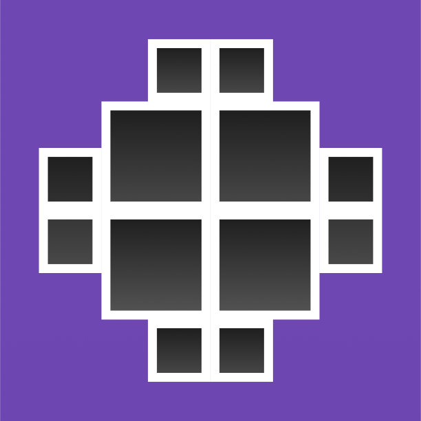 照片框架拼贴构图模板背景图片下载