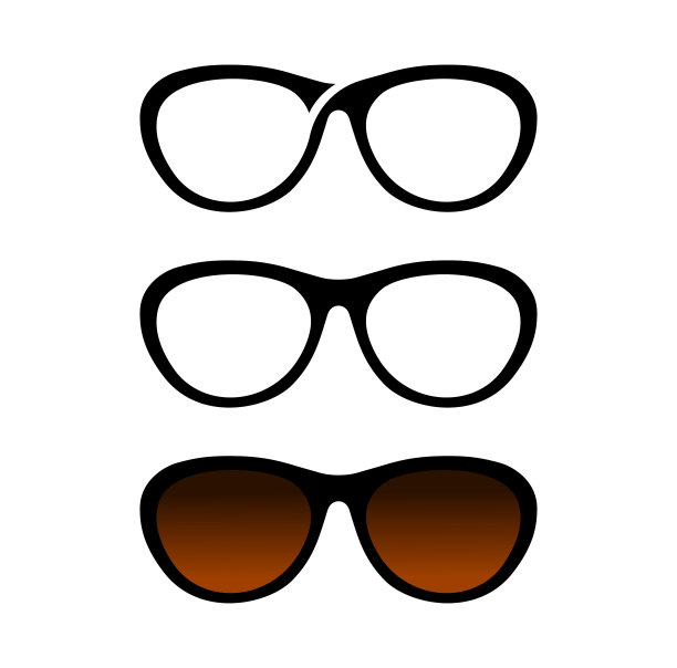 眼镜框架设计图解图片下载