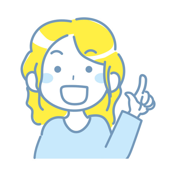 插图的女人给指导和介绍图片下载